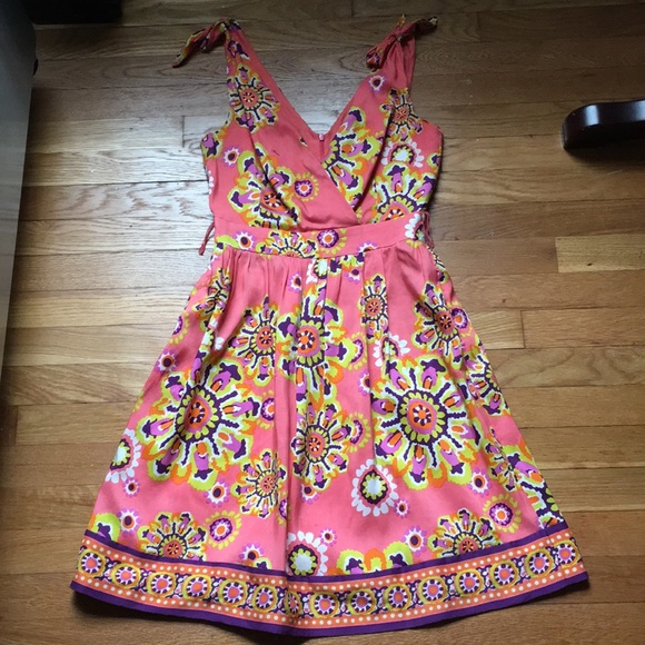 Trina Turk Troubadour Paisley Dress 2 - Picture 1 of 7